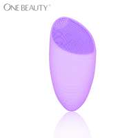 Private Label OEM Waterproof Electric Facial Cleansing Exfoliating Face Brush